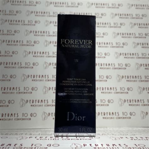 Christian Dior Forever Natural Nude Foundation 1N Neutral 1oz 30ml