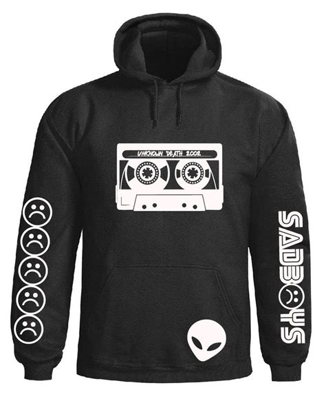 SAD BOYS MIXTAPE HOODIE – dopepremium