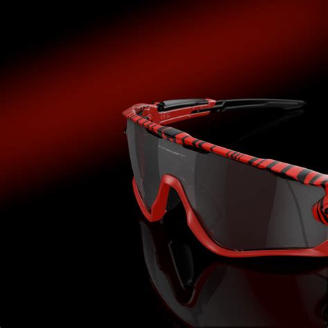 Jawbreaker Red Tiger Prizm Black Lenses Red Tiger Frame Sunglasses Oakley® Jp