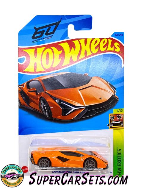 Lamborghini Si N Fkp Hot Wheels Hw Exotics Perfect