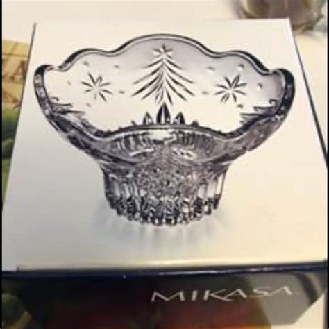 Holiday Mikasa Candy Dish Poshmark