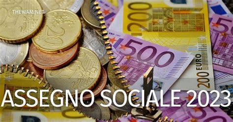 Assegno Sociale 2023 2022 E 2021 Aumenti A Confronto