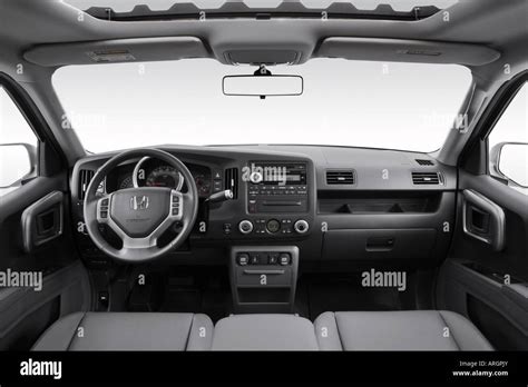 2007 Honda Ridgeline Interior