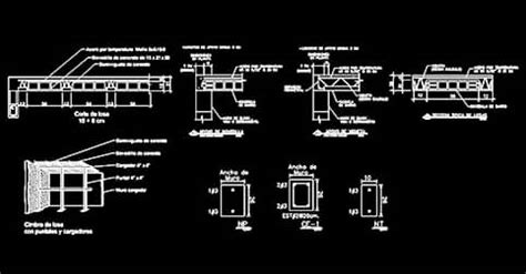 Bloques Detalles Constructivos AutoCAD DWGAutoCAD