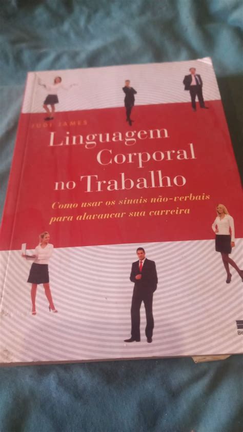 Linguagem Corporal No Trabalho Livro Usado Enjoei