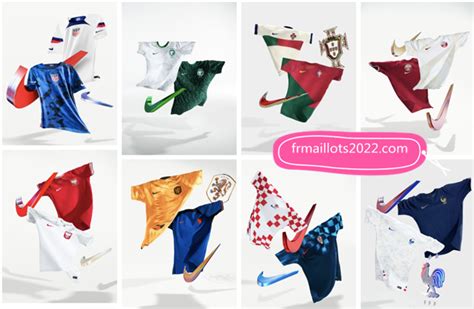 Maillots De Football Pour La Coupe Du Monde Qatar Group B