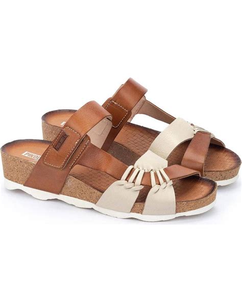 Sandalias De Mujer PIKOLINOS SANDALIA MAHON W9E 0821C1 MARFIL