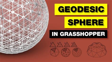 Grasshopper Tutorial Geodesic Sphere Dome Youtube