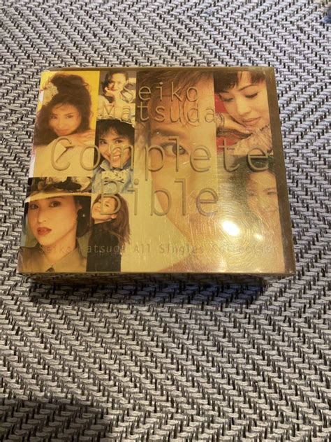 【やや傷や汚れあり】完全生産限定盤！松田聖子・8cd・「complete Bible Seiko Matsuda All Singles