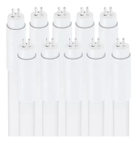 Kit 10 Lâmpada Tubular T5 9w 55cm Branco Frio Quente Neutro