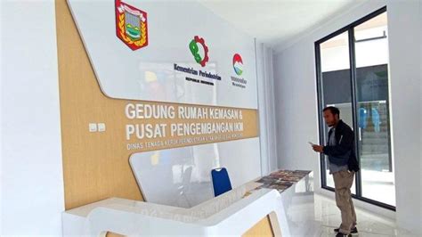 Rumah Kemasan Dan Pusat Pengembangan IKM Wonosobo Resmi Dilaunching