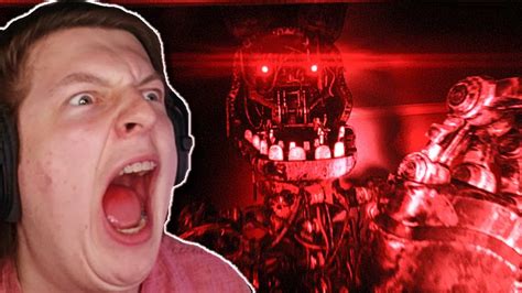 This Fnaf Fan Game Is Terrifying The Joy Of Creation Youtube