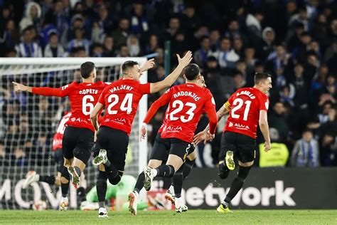 Copa Del Rey El Mallorca Soprende A La Real En Los Penaltis De La Mano