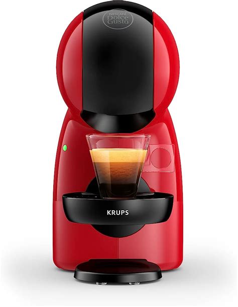 Cafetera Dolce Gusto Piccolo Xs Roja Con Bares De Presi N