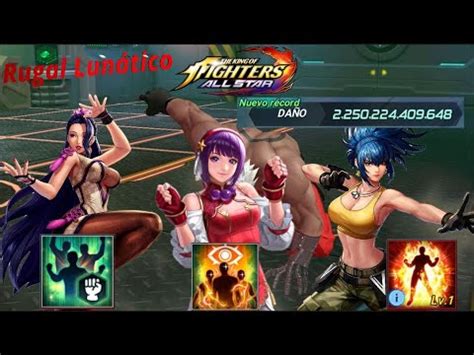 Kof Allstar Rugal Lun Tica Leona Xv Da O Youtube