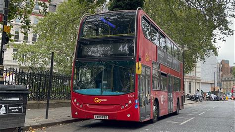 FRV Go Ahead London Route 44 Victoria Station Tooting Station