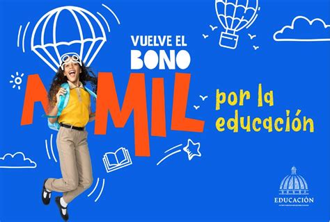 Bono A Mil C Mo Y D Nde Registrarse Para Obtener El Bono Escolar