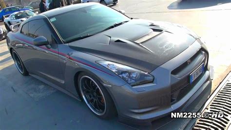 Ride In Modified Nissan GT R R35 YouTube