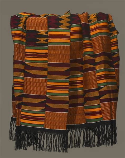 Kente Cloth Explore Collections Windows To The World Digital