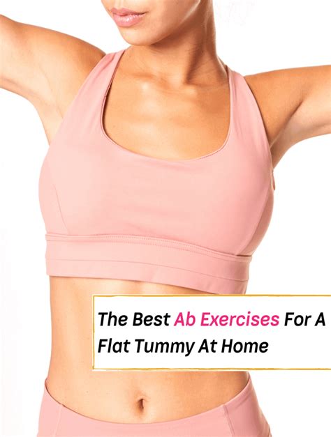 The Top Stomach Exercises For A Flat Tummy At Home Everything Abode