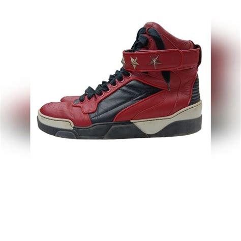 Givenchy Shoes Givenchy Tyson High Top Star Studded Sneaker Poshmark