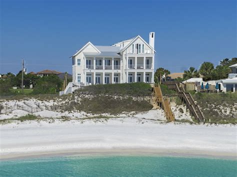 Ocean Reef Real Estate Presents A Beautiful Santa Rosa Beach Home