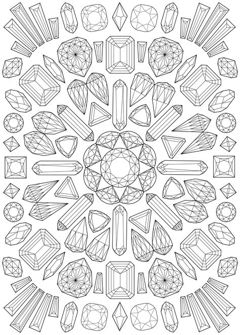 Easy Adult Coloring Pages Free Printables