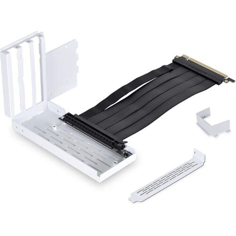 Lian Li O11D EVO Vertical GPU Kit White O11DE 1W B H Photo