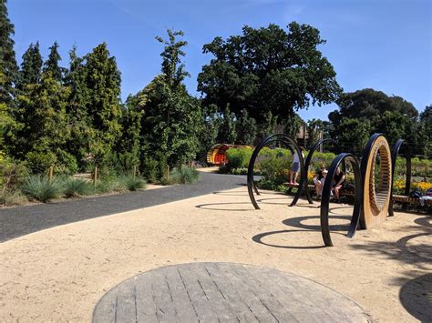 Kew Gardens Review, London - Free Time with the Kids