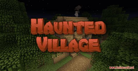 Haunted Village Map A Horrific Journey Mc Mod Net