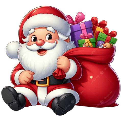 Foto De Papai Noel De Desenho