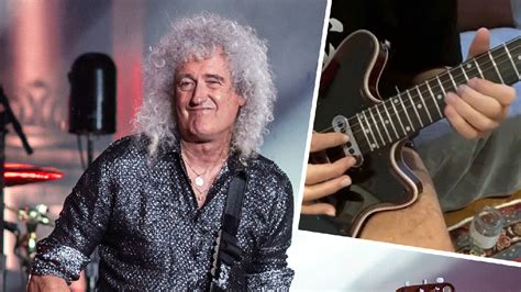 Watch Queens Brian May Teaches Bohemian Rhapsody Guitar Solo From