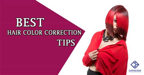 Best Hair Color Correction Tips Clipping Boss