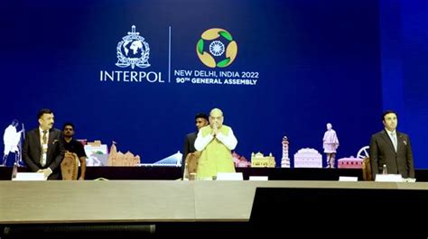 Home Minister Addresses Concluding Session Of 90th Interpol General Assembly