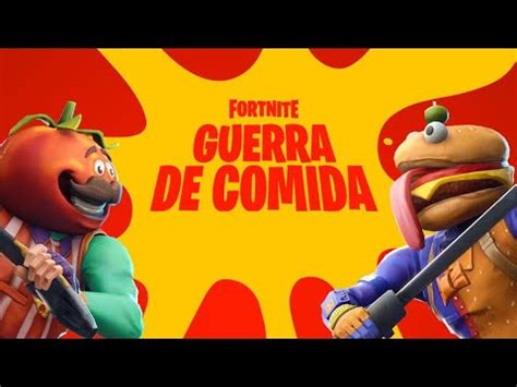 Guerra De Comida En Fortnite Est De Vuelta Youtube