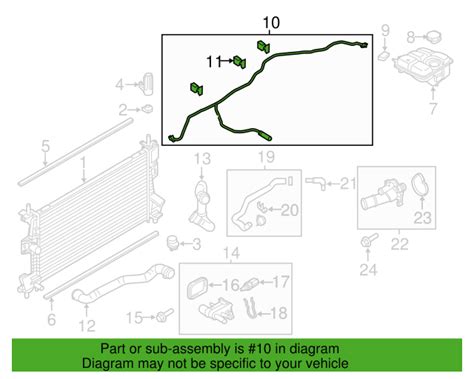 2013 Ford Focus Coolant Hose Diagram Diagramwirings