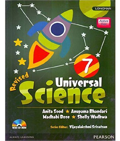 Pearson Universal Science Textbook For Class 7 Revised Edition Malik Booksellers And Stationers