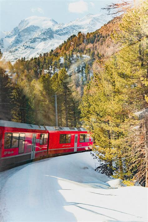 The Truth About The Bernina Express How To Enjoy Switzerland S Famous