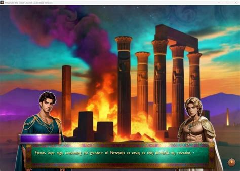 Alexander The Great S Secret Lover Historical Gay Romance Visual Novel About Alexander The