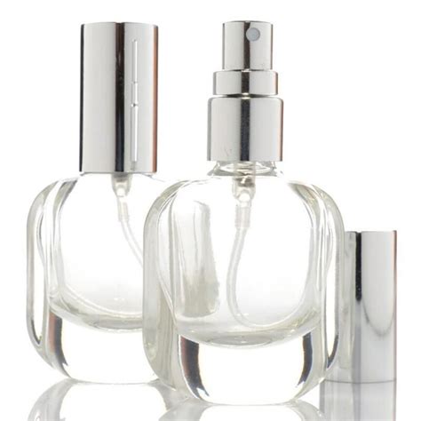 10Ml Perfume Bottles Lady Empty Glass Spray Fine Mist Travel Cosmetic