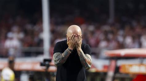 No Cumpli Con Las Expectativas Jorge Sampaoli Fue Despedido Del Flamengo