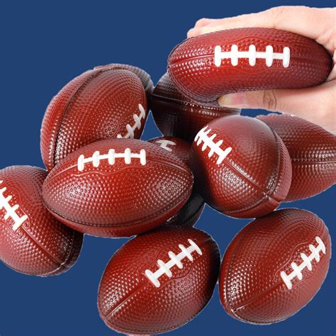 Cigocivi 10 Packs Mini Foam Footballs Football Toys Xmas