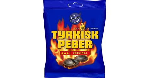 Fazer Tyrkisk Peber Original 120g Se PriceRunner