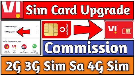 Vi Sim Upgrade To 4G New Process 2022 Vi 2g 3g Sim Ko 4g Kaisa Kara