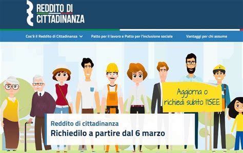 Reddito Di Cittadinanza Tutte Le Informazioni Per Ottenerlo