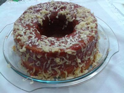 Receita De Bolo Dois Amores Queijo Goiabada Enviada Por Dani