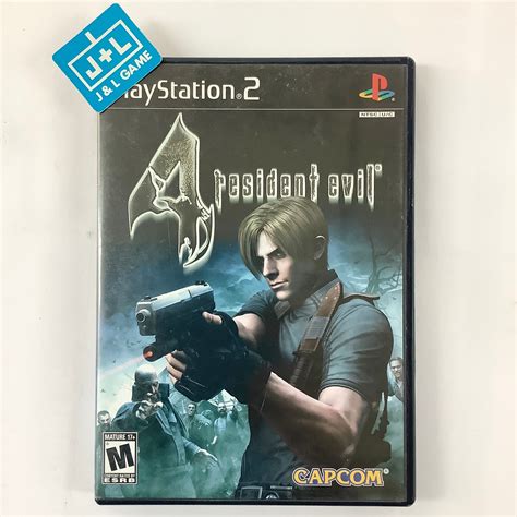 Resident Evil 4 - (PS2) PlayStation 2 [Pre-Owned] | J&L Game