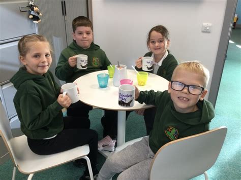 Hot Chocolate Friday 2022 2023 Harlow Green Community Primary School