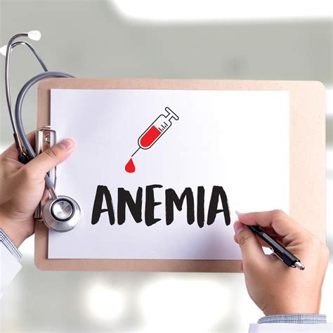 anemia gejala jenis penyebab risiko   mengobati
