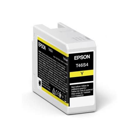 Epson UltraChrome Pro Ink Cartridge 1 Pc S Original Yellow